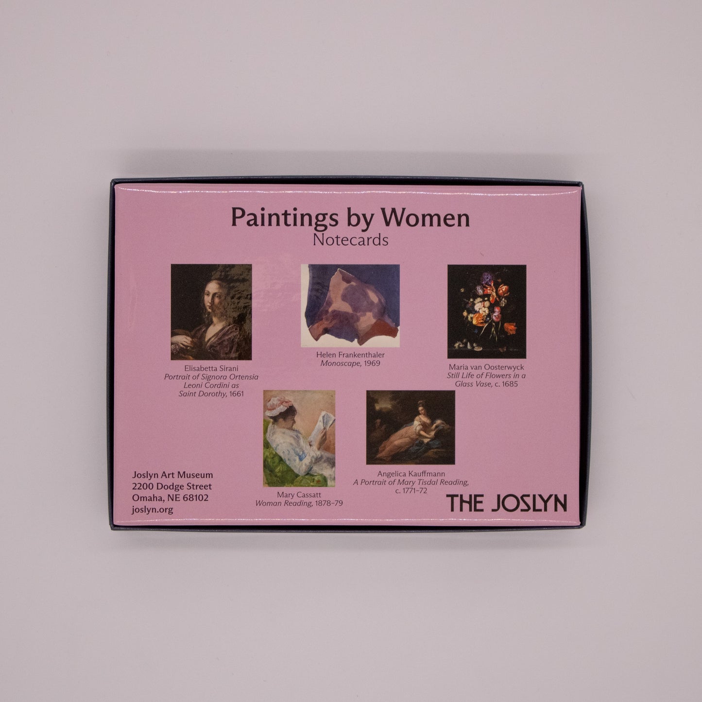 Paintings by Women - Joslyn Notecards Set