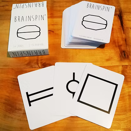 BrainSpin Card Game