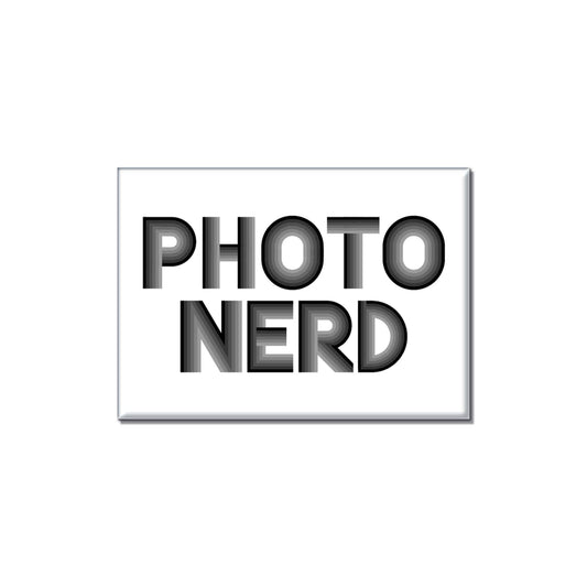 Photo Nerd Magnet