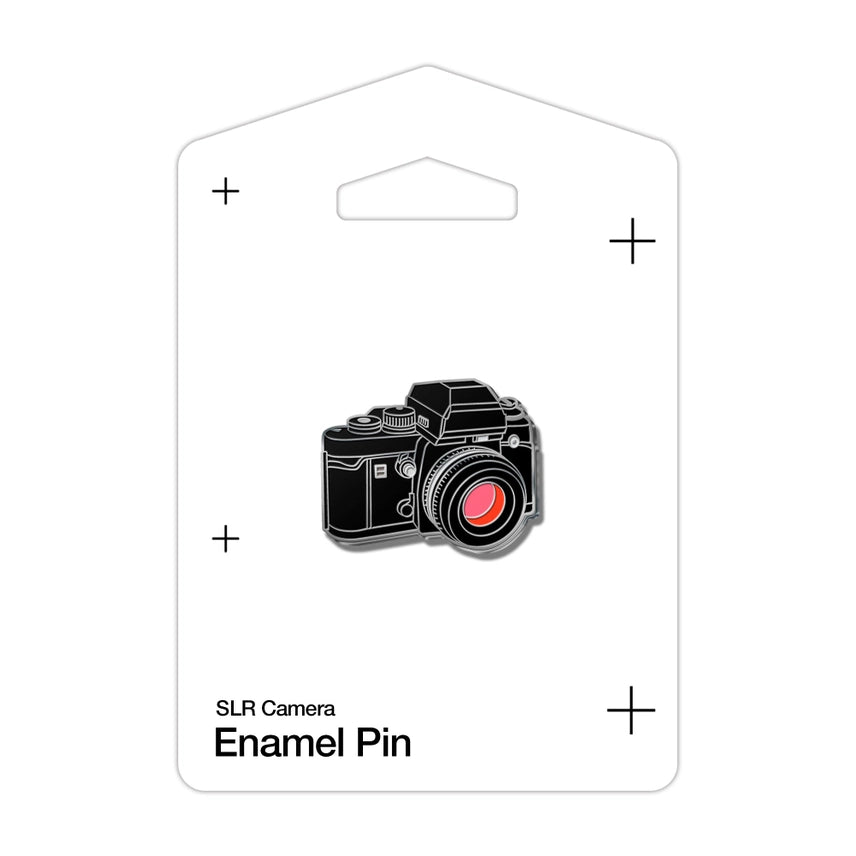 SLR Camera Enamel Pin