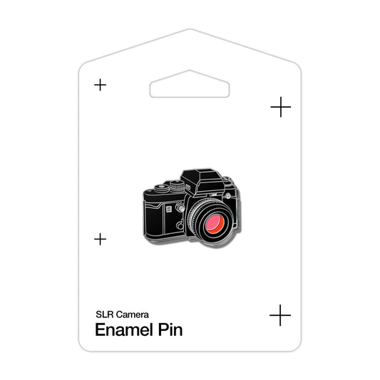 SLR Camera Enamel Pin