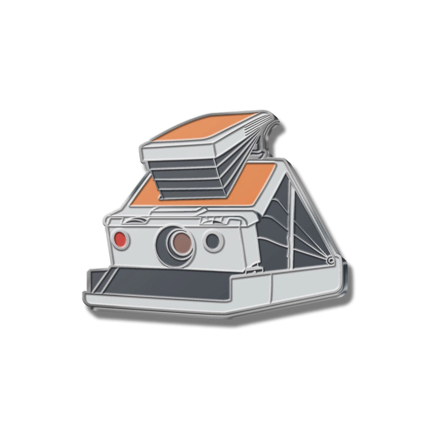 Instant Camera Enamel Pin
